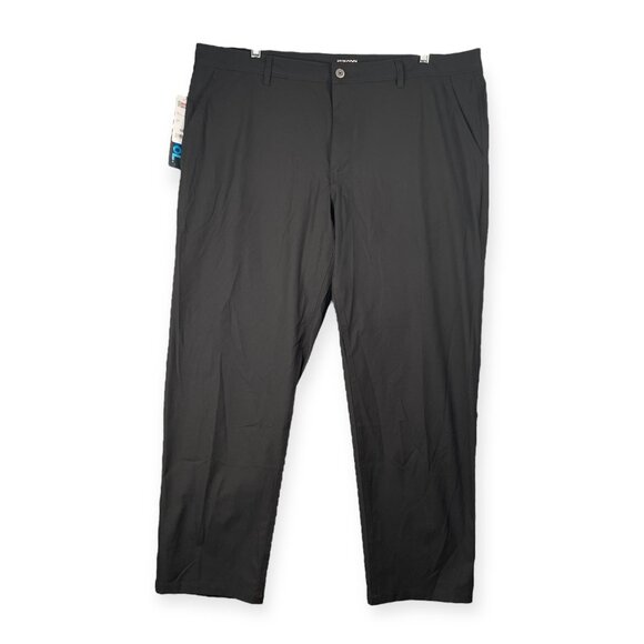 32 Degrees Heat Cool Men’s Size 44 Black Stretch Performance Dress Pants Casual - Picture 1 of 8